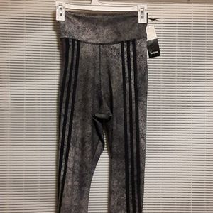 Adidas black and grey.